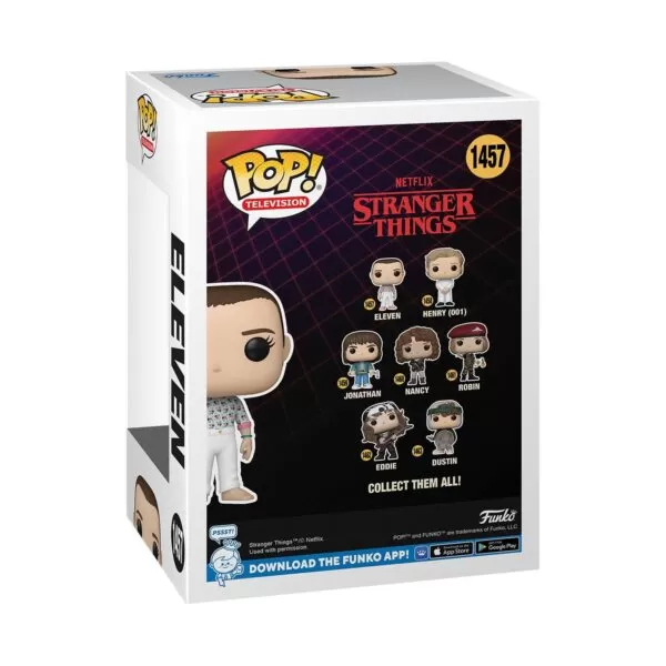 Stranger Things - Eleven Funko Pop Vinyl Figure 1457 - Image 2