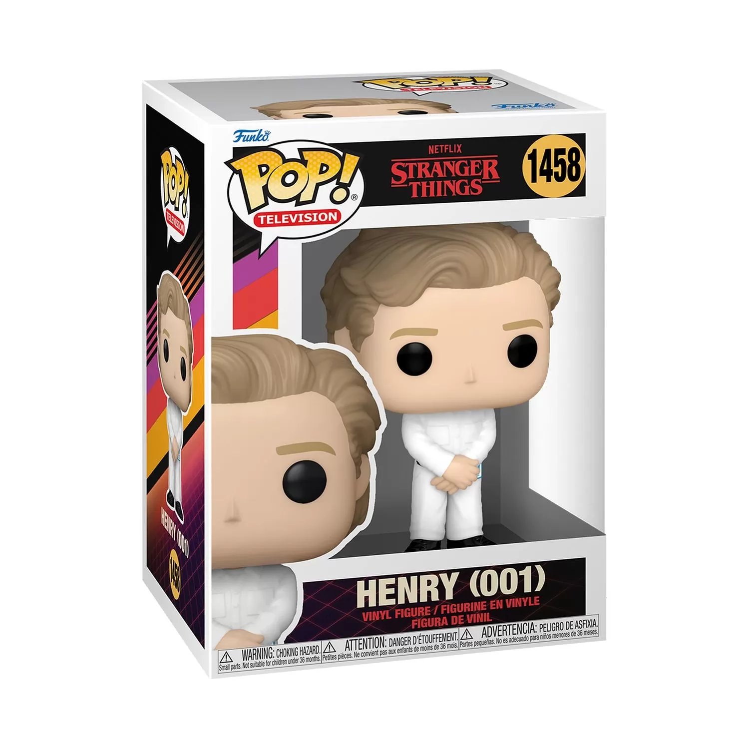 Henry 001 - Stranger Things Funko Pop Vinyl Figure #1458