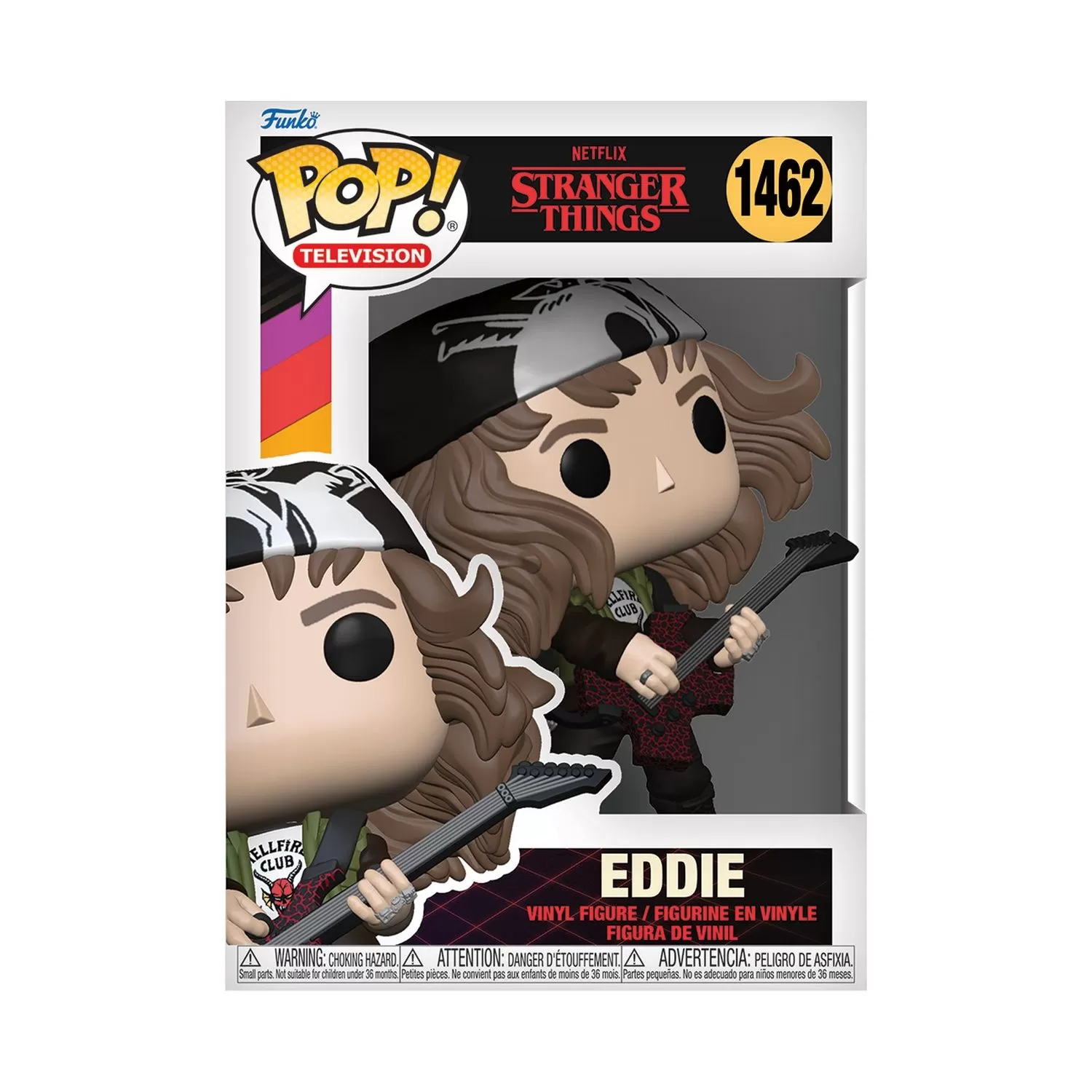Eddie - Stranger Things Funko Pop Vinyl Figure #1462
