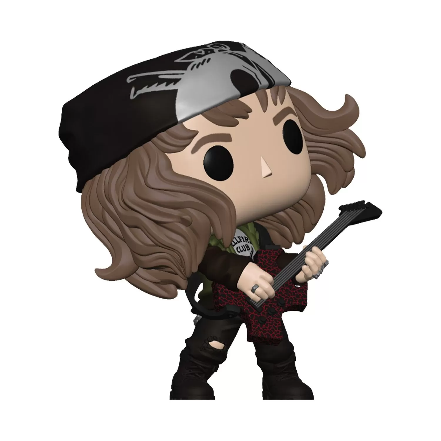 Eddie - Stranger Things Funko Pop Vinyl Figure #1462 - Image 3