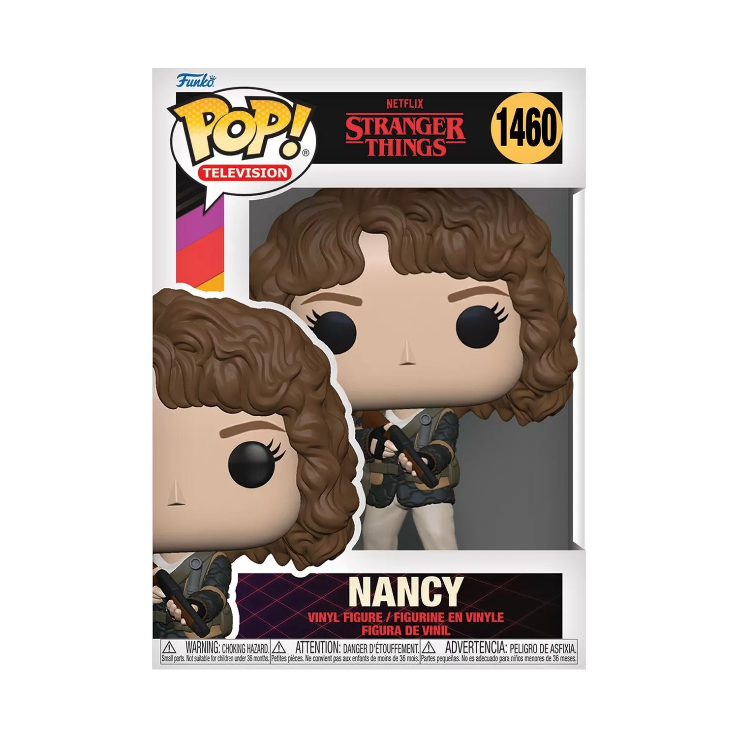 Nancy - Stranger Things Funko Pop Vinyl Figure #1460
