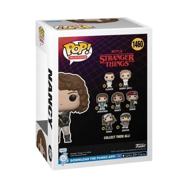 Stranger Things - Nancy Funko Pop Vinyl Figure 1460 - Image 2