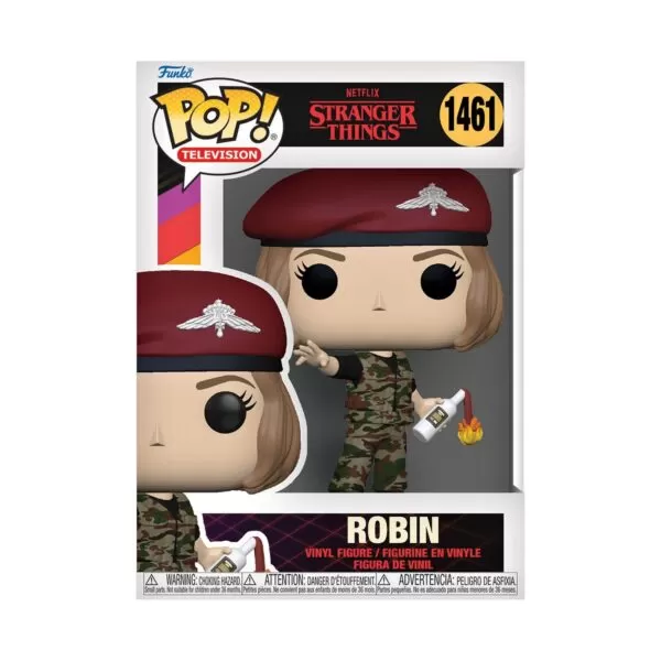 Stranger Things - Robin Funko Pop Vinyl Figure 1461