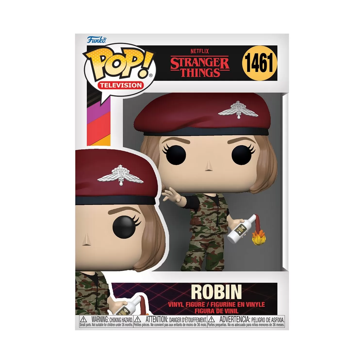 Robin - Stranger Things Funko Pop Vinyl Figure #1461