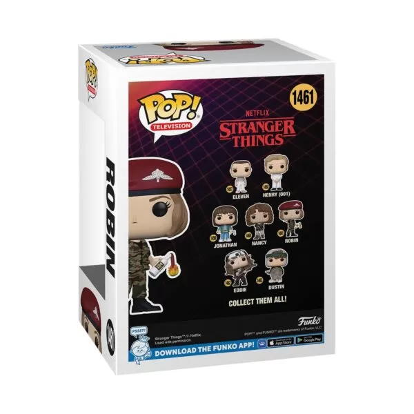 Stranger Things - Robin Funko Pop Vinyl Figure 1461 - Image 2