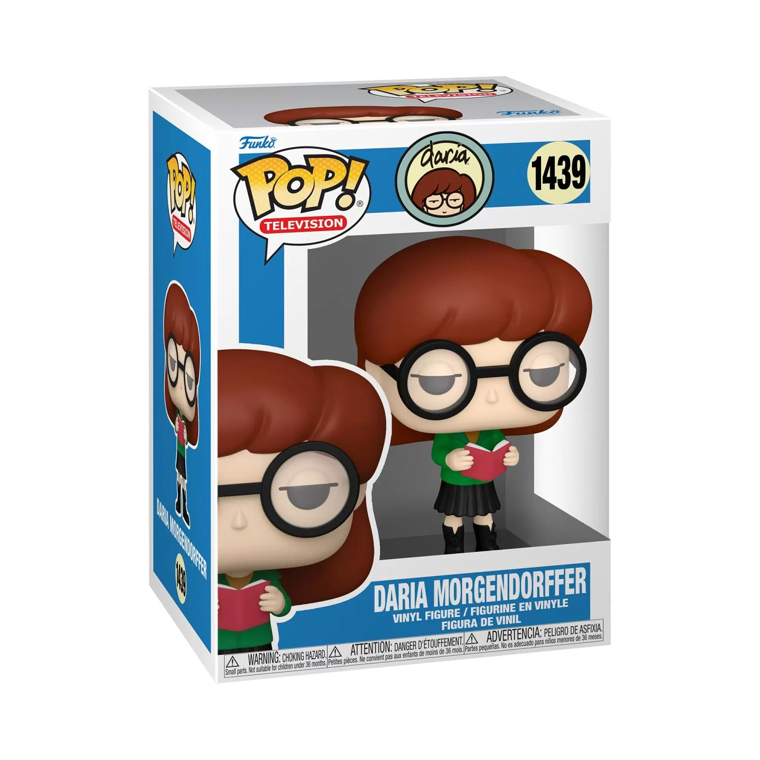 Daria Morgendorffer - Daria Funko Pop Vinyl Figure #1439