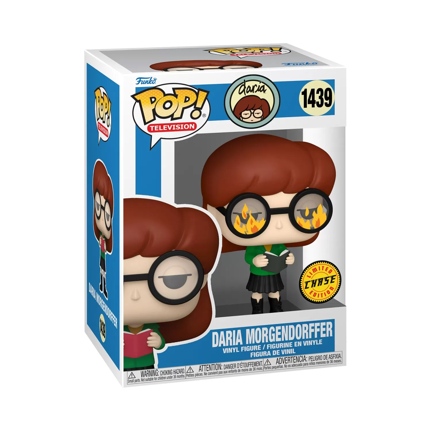 Daria Morgendorffer - Daria Funko Pop Vinyl Figure #1439 - Image 3