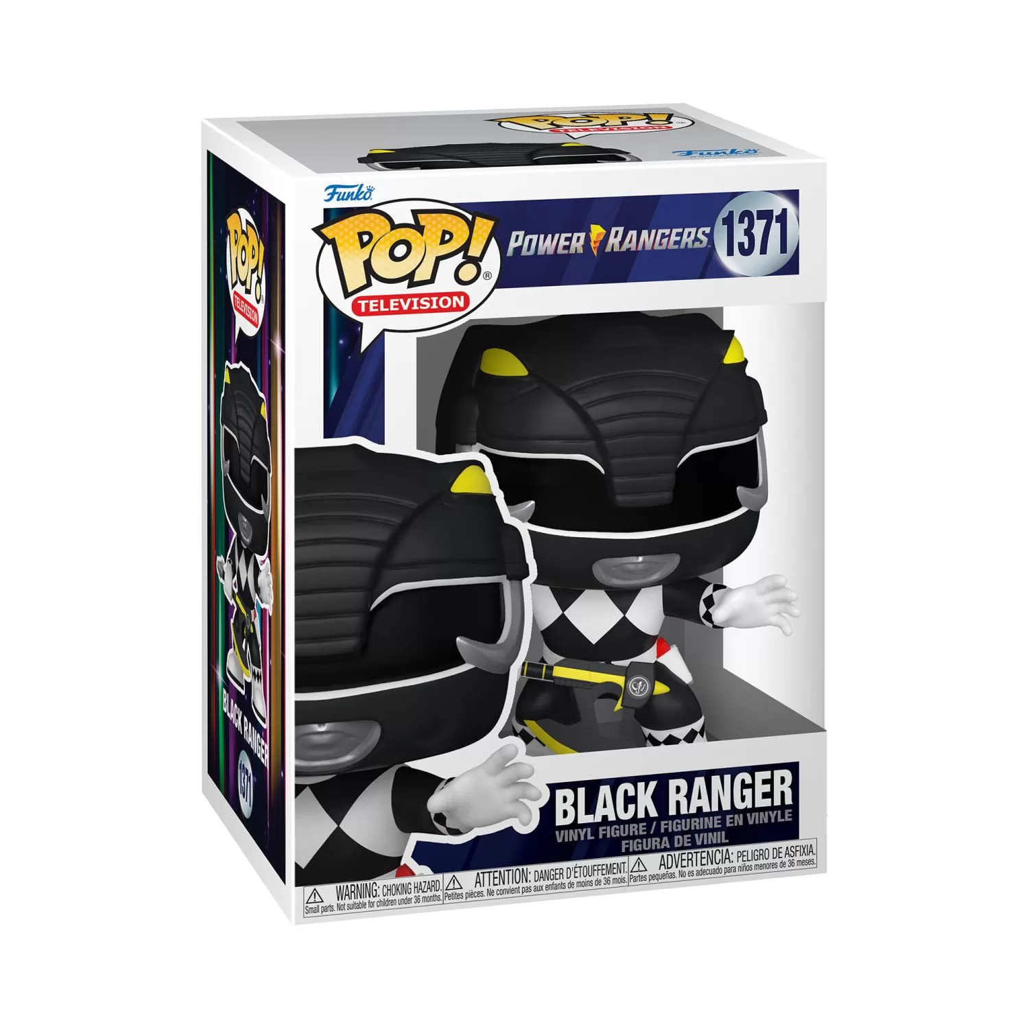 Black Ranger - Power Rangers Funko Pop Vinyl Figure #1371