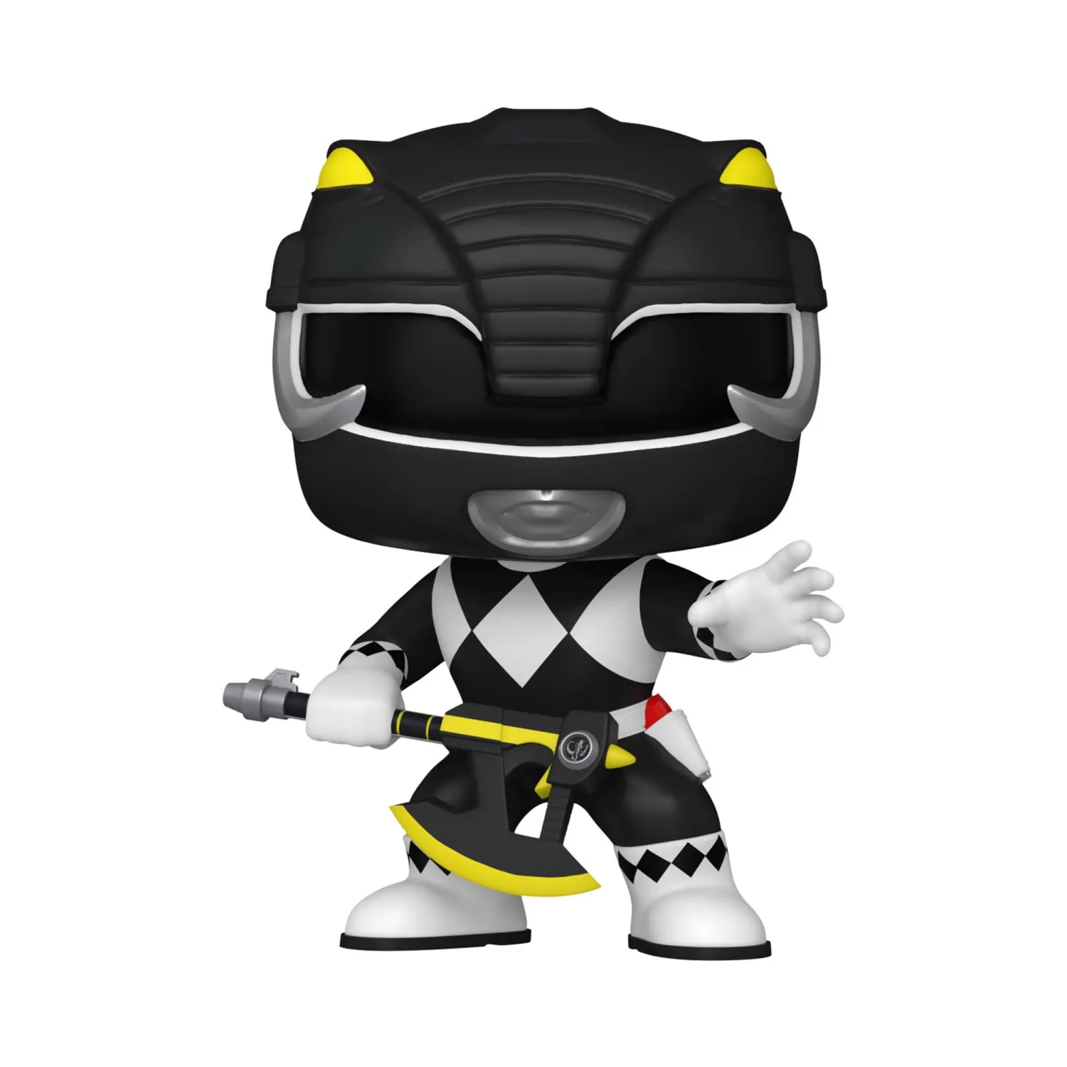 Black Ranger - Power Rangers Funko Pop Vinyl Figure #1371 - Image 2