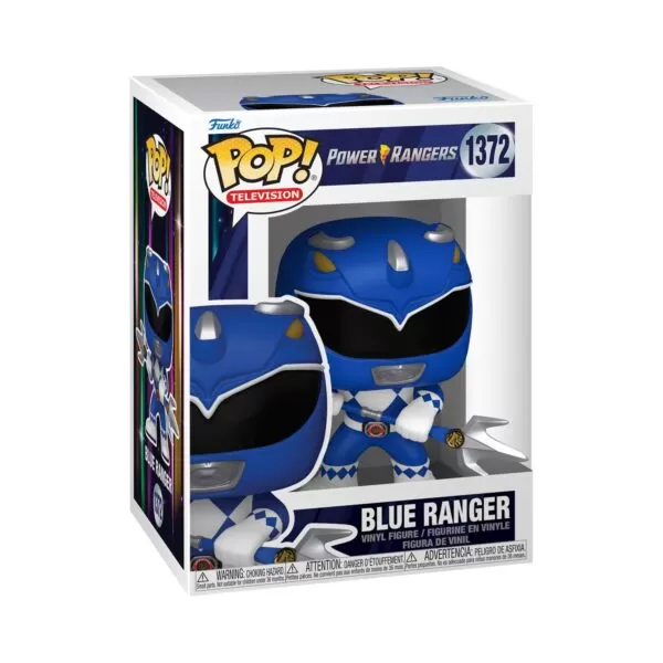 Power Rangers - Blue Ranger Funko Pop vinyl Figure 1372