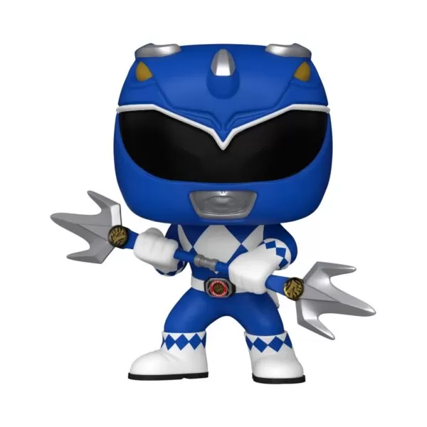 Power Rangers - Blue Ranger Funko Pop vinyl Figure 1372 - Image 2