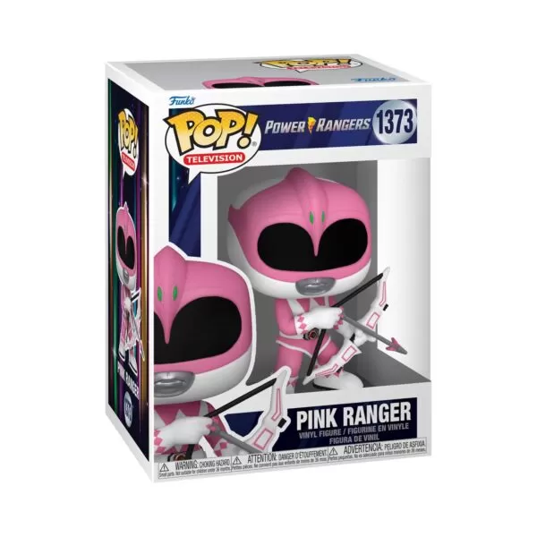 Power Rangers - Pink Ranger Funko Pop Vinyl figure 1373