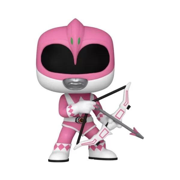 Power Rangers - Pink Ranger Funko Pop Vinyl figure 1373 - Image 2