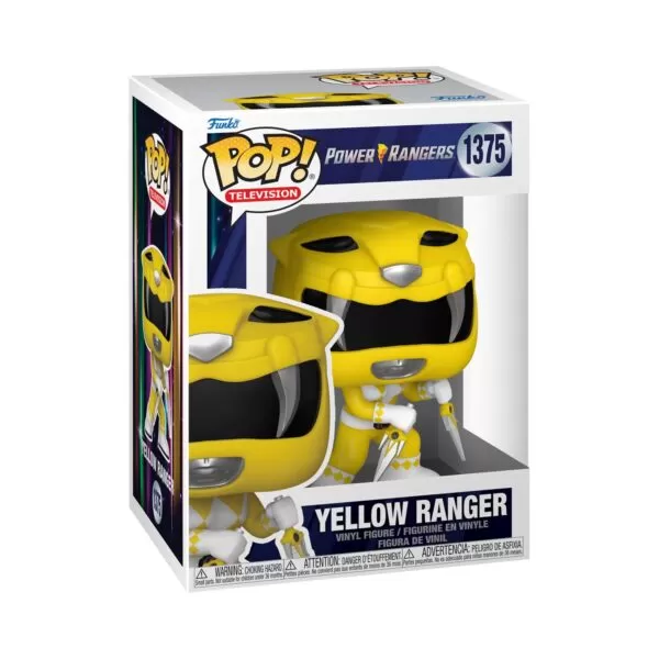 Power Rangers - Yellow Ranger Funko Pop Vinyl Figure 1375