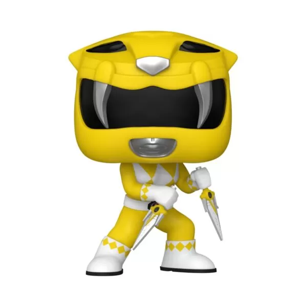 Power Rangers - Yellow Ranger Funko Pop Vinyl Figure 1375 - Image 2