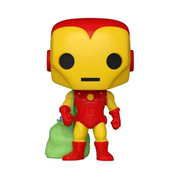 Marvel - Holiday Iron Man Bobblehead Funko Pop 1282 - Image 2