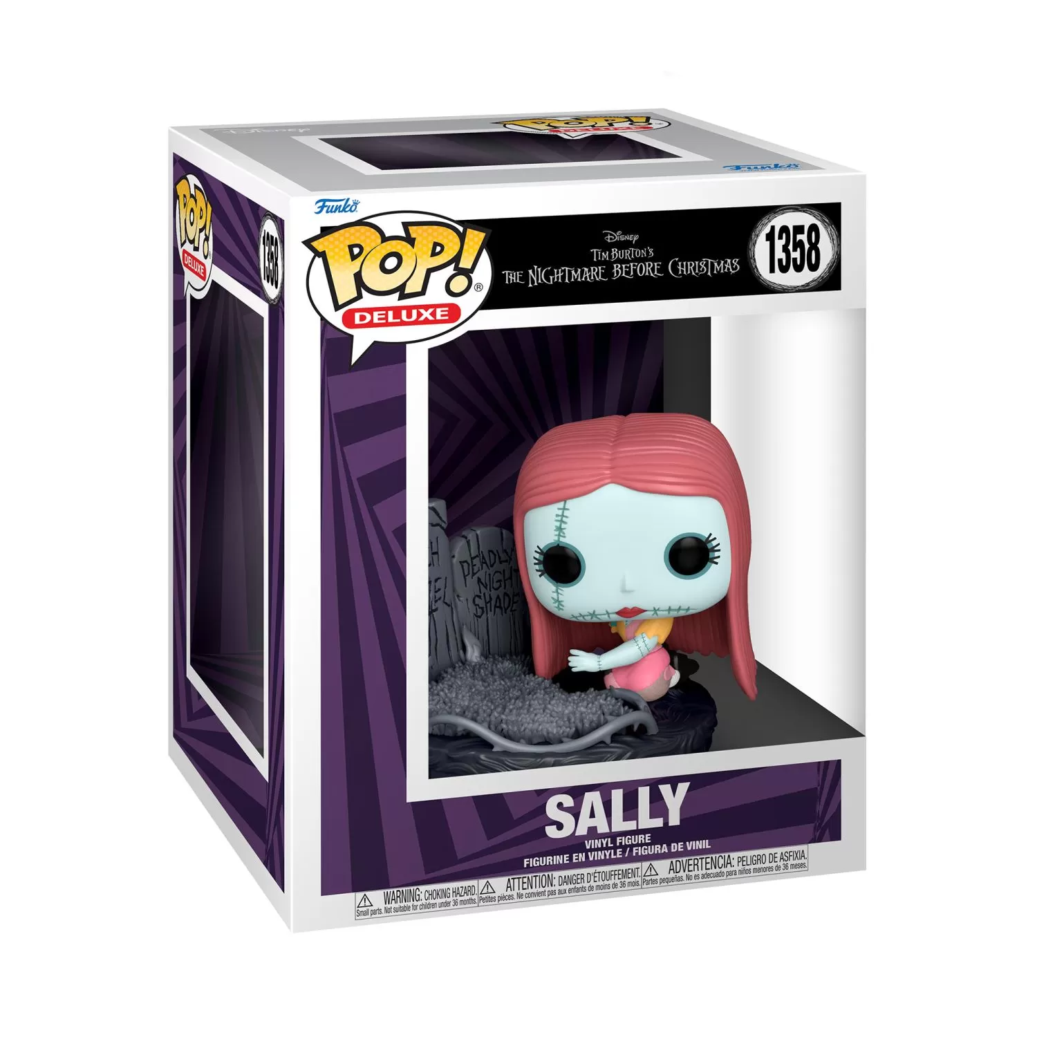 Sally - Nightmare Before Christmas Funko Pop Deluxe Vinyl Figure #1358