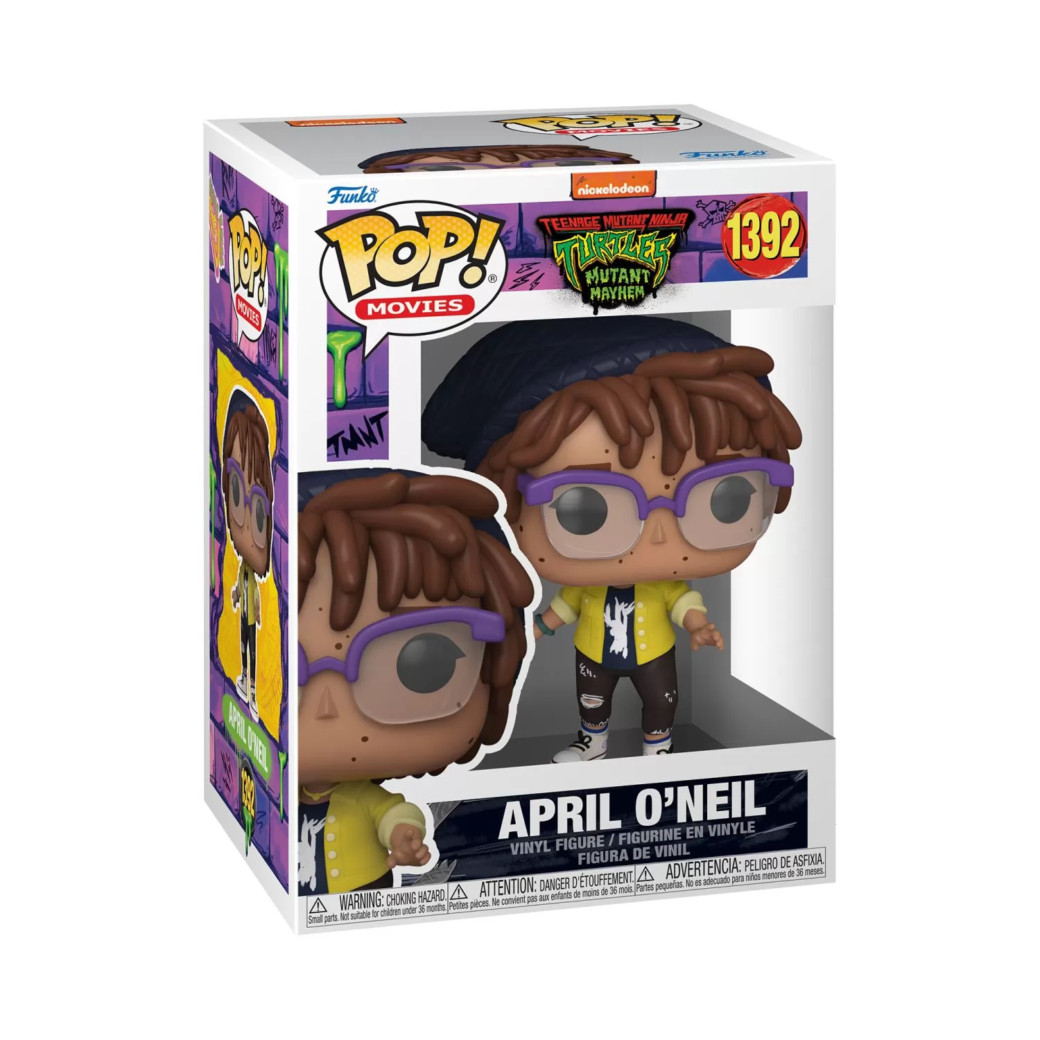 April O'Neil - TMNT Mutant Mayhem Funko Pop Vinyl Figure #1392