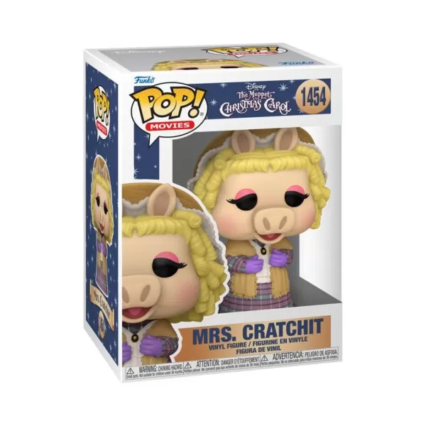 The Muppet Christmas Carol - Mrs Cratchit Funko Pop 1454