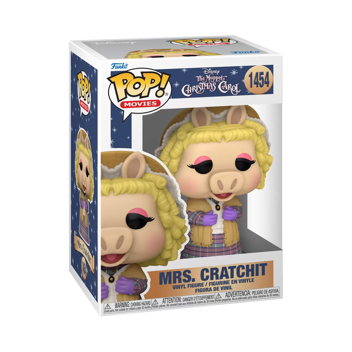 Mrs. Cratchit - The Muppet Christmas Carol Funko Pop Vinyl Figure #1454