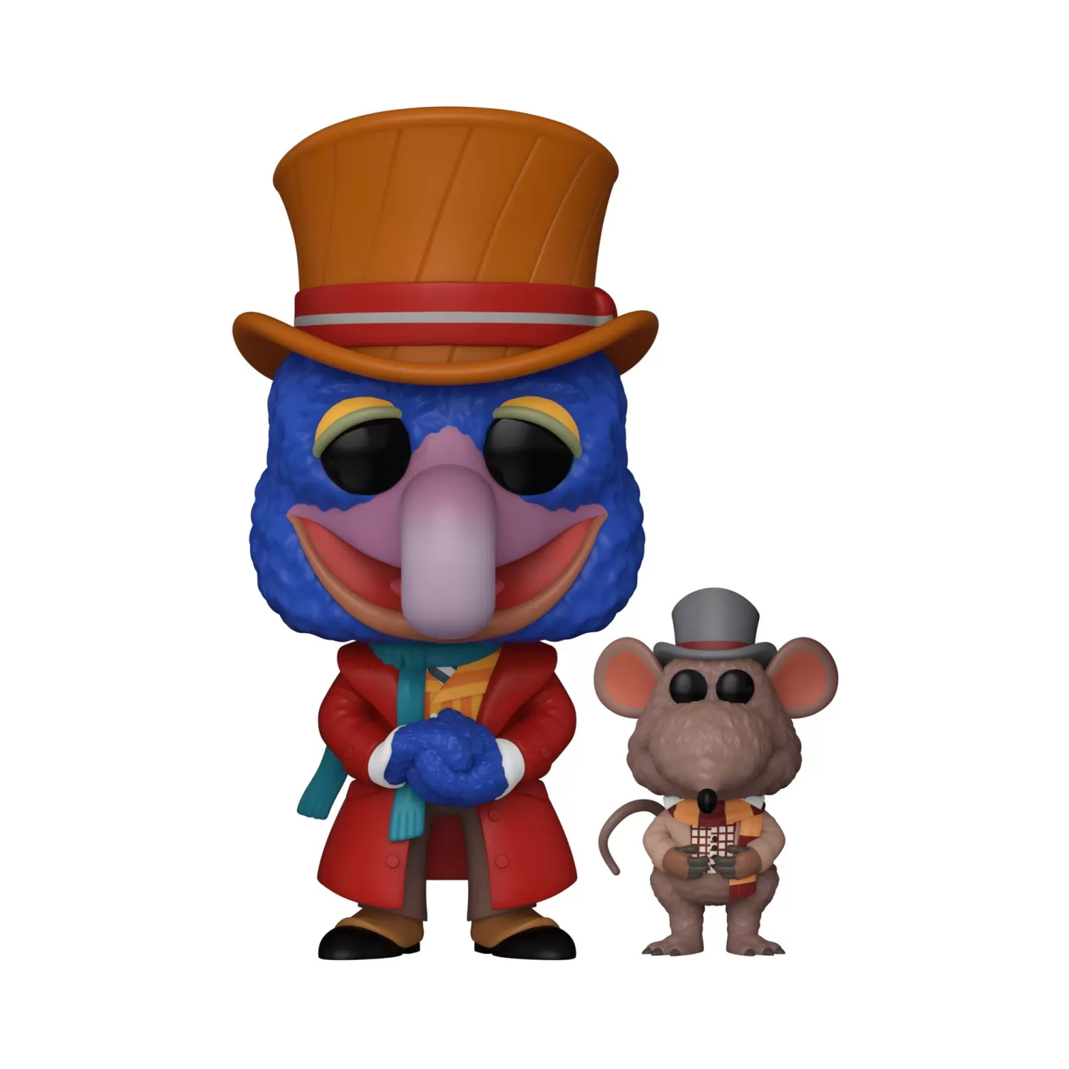 Charles Dickens - The Muppet Christmas Carol Funko Pop Vinyl Figure #1456 - Image 2