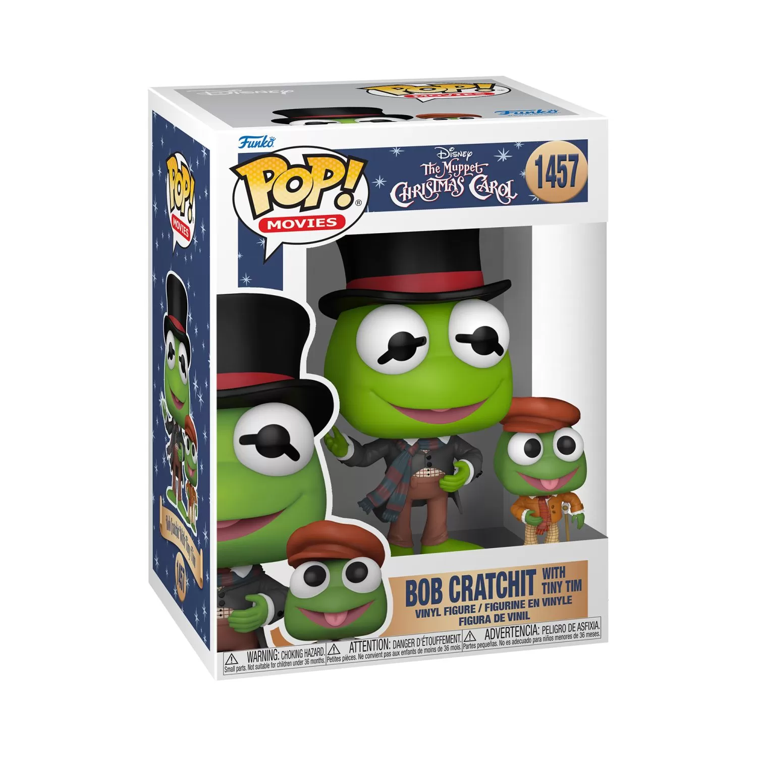 Bob Cratchit - The Muppet Christmas Carol Funko Pop Vinyl Figure #1457