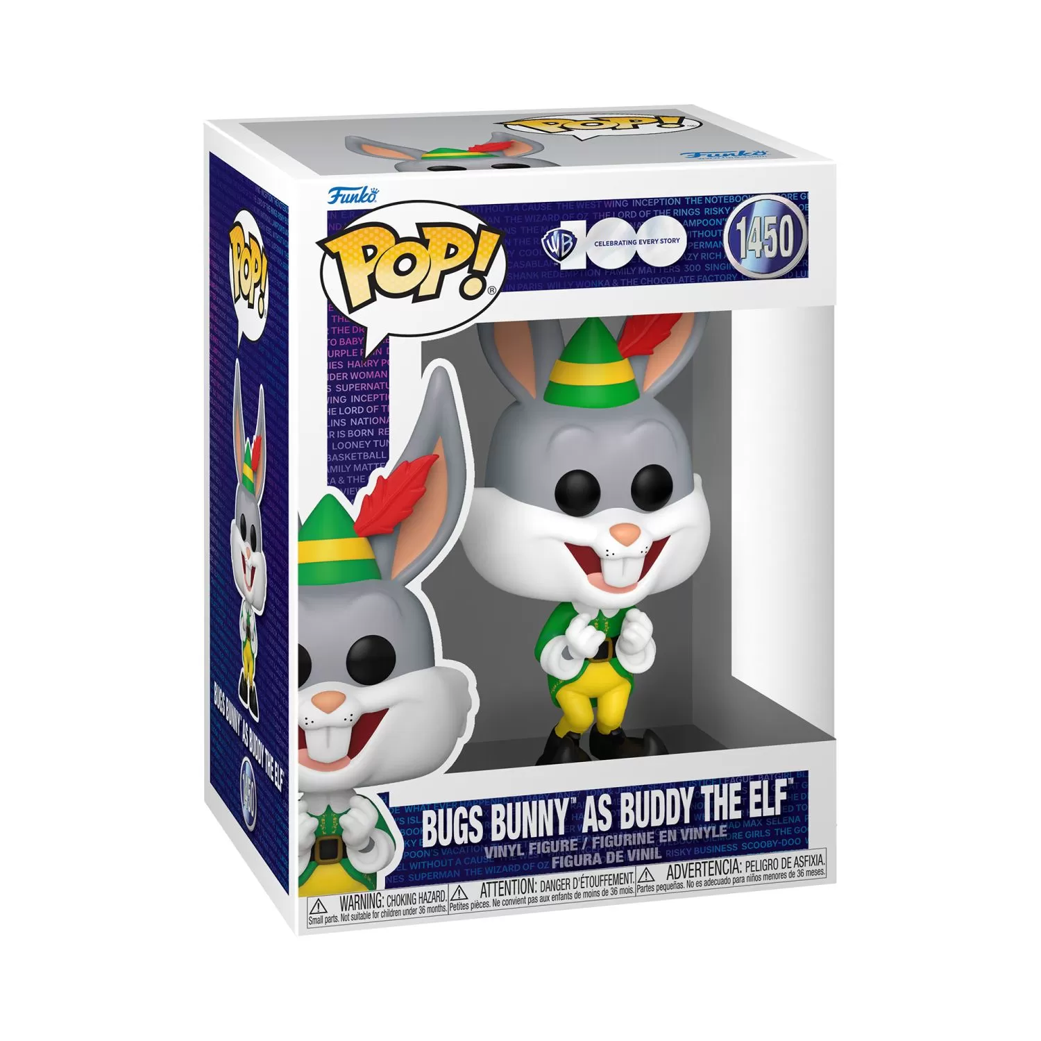 Bugs Bunny - Celebrating Every Story Funko Pop Vinyl Figure #1450