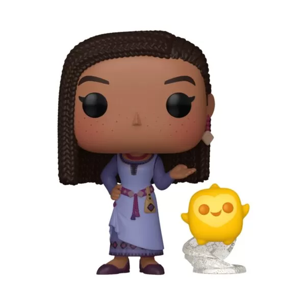 Disney Wish - Asha Funko Pop Vinyl Figure 1390 - Image 2