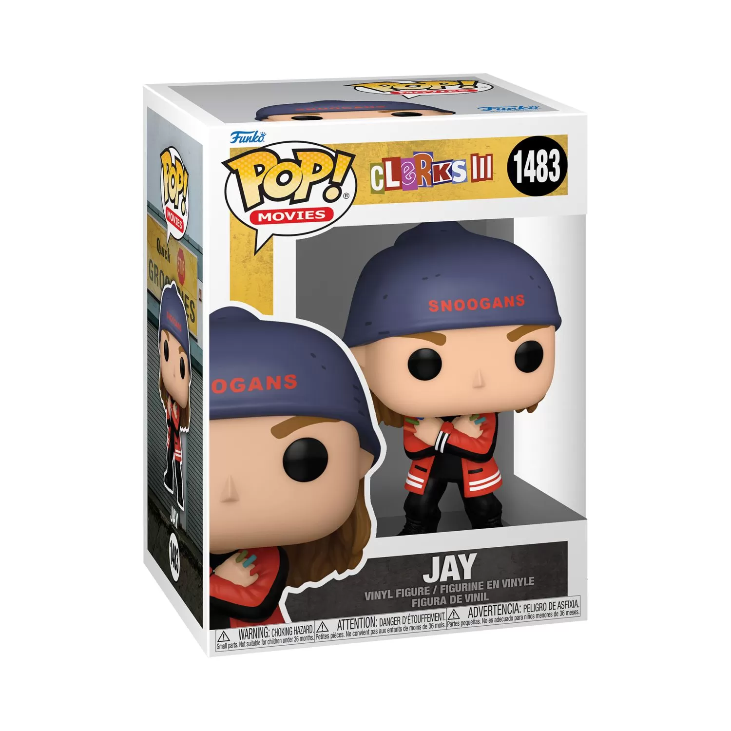 Jay - Clerks III Funko Pop Vinyl Figure #1483