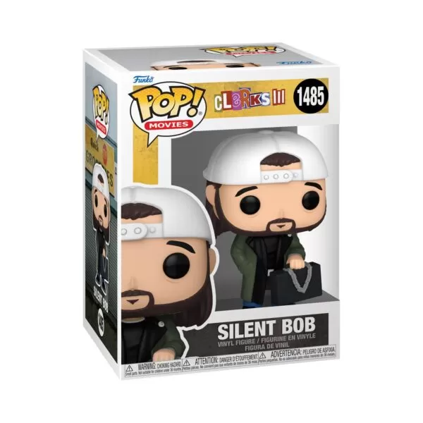 Funko Pop Movies Clerks III - Silent Bob