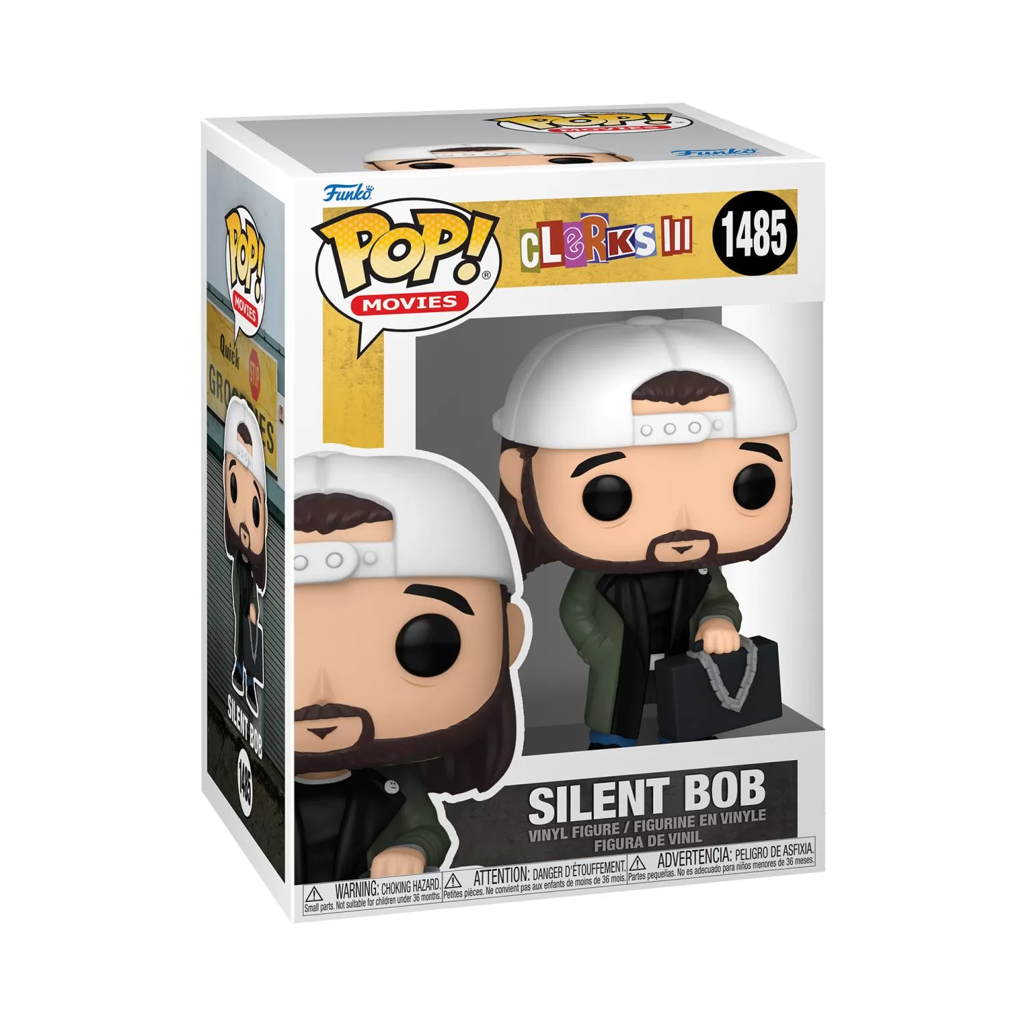 Silent Bob - Clerks III Funko Pop Vinyl Figure