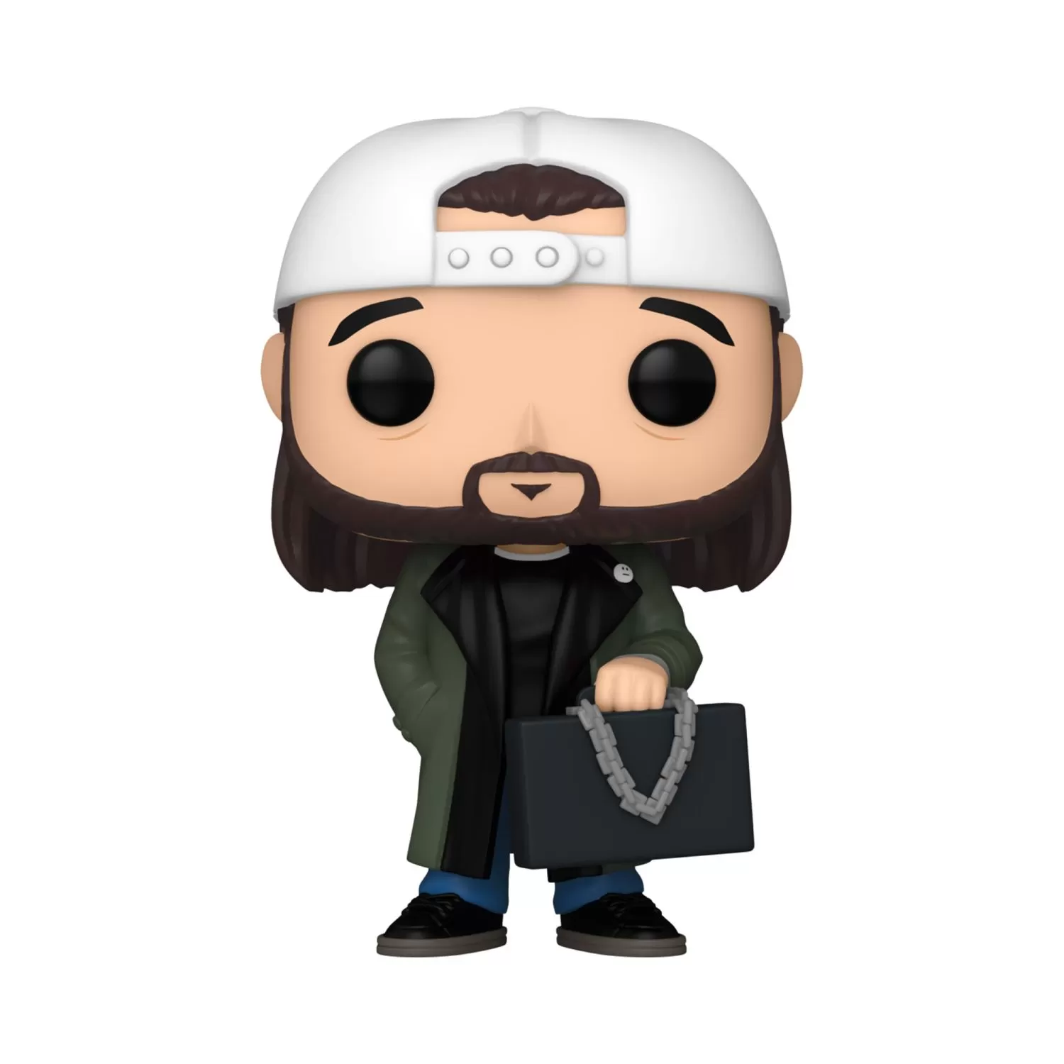 Silent Bob - Clerks III Funko Pop Vinyl Figure - Image 2