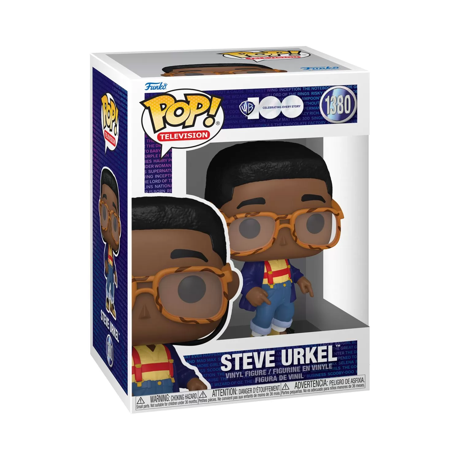 Steve Urkel - Celebrating Every Story Funko Pop Vinyl Figure #1380