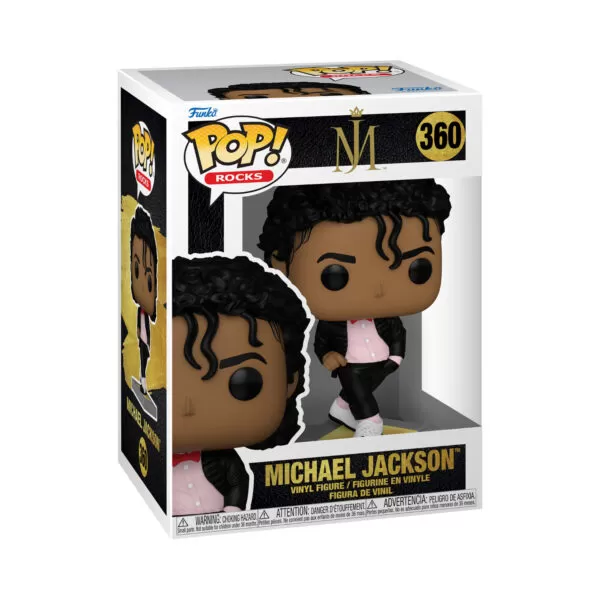 MJ Michael Jackson Funko Pop Vinyl Figure 360