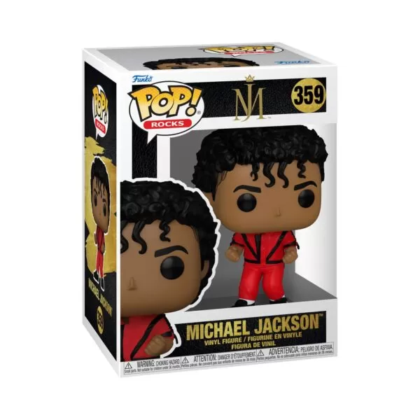 Funko Pop Rocks MJ – Michael Jackson Thriller