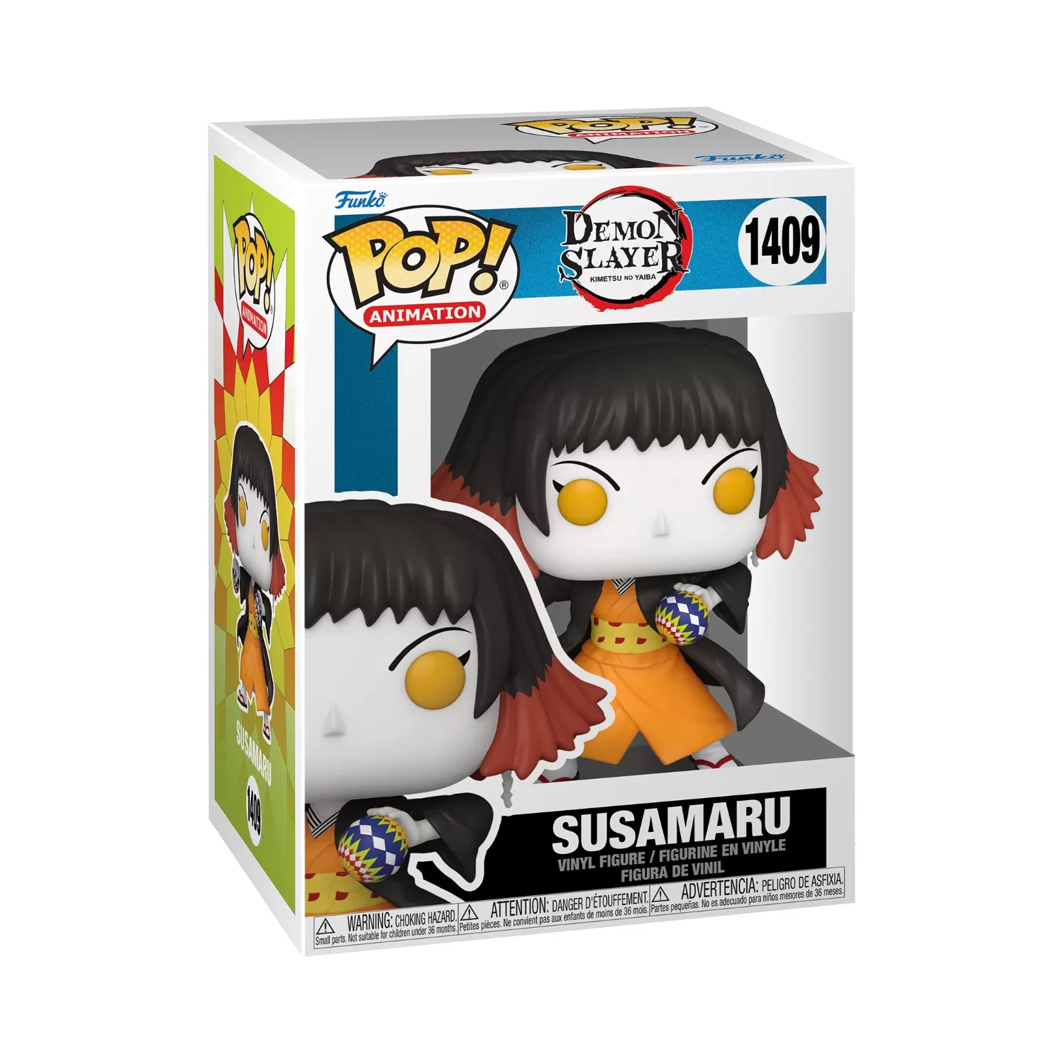 Susamaru - Demon Slayer Funko Pop Vinyl Figure #1409