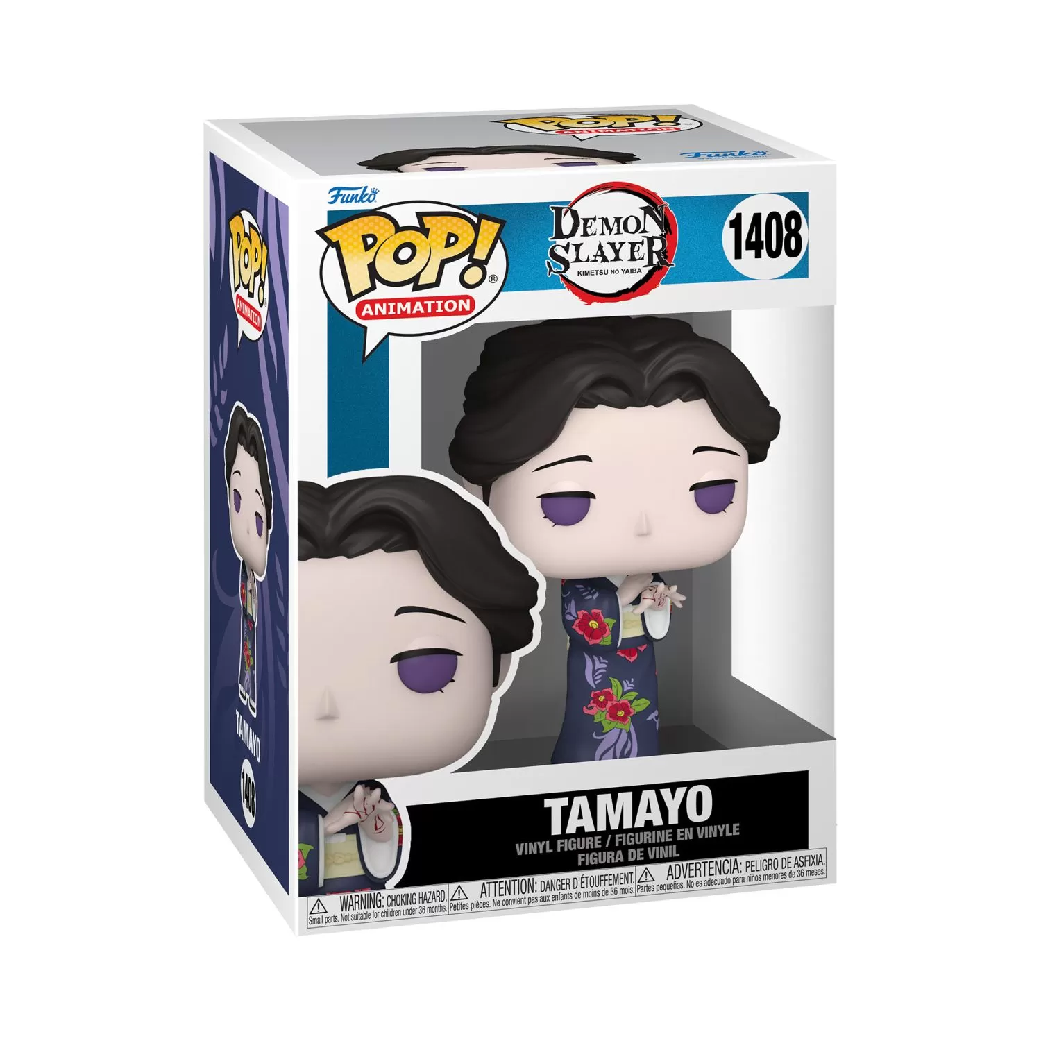Tamayo - Demon Slayer Funko Pop Vinyl Figure #1408