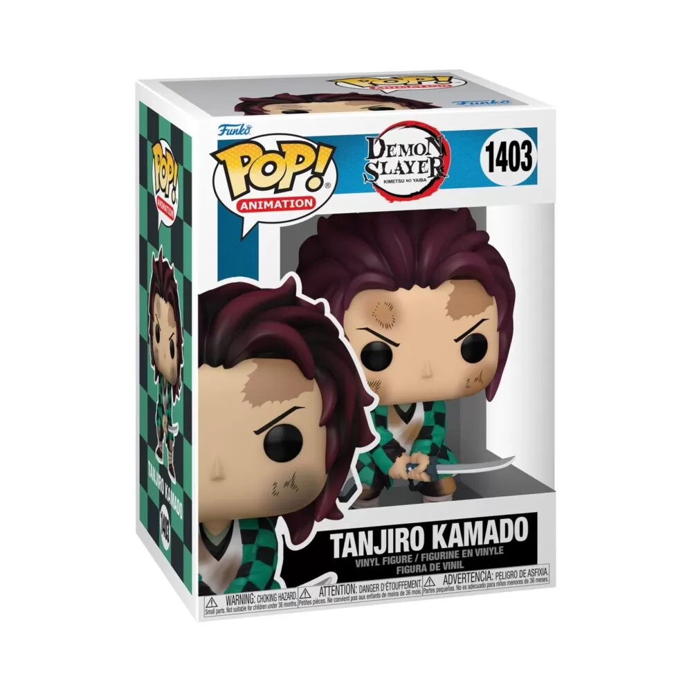 Demon Slayer - Tanjiro Kamado Funko Pop Vinyl Figure 1403