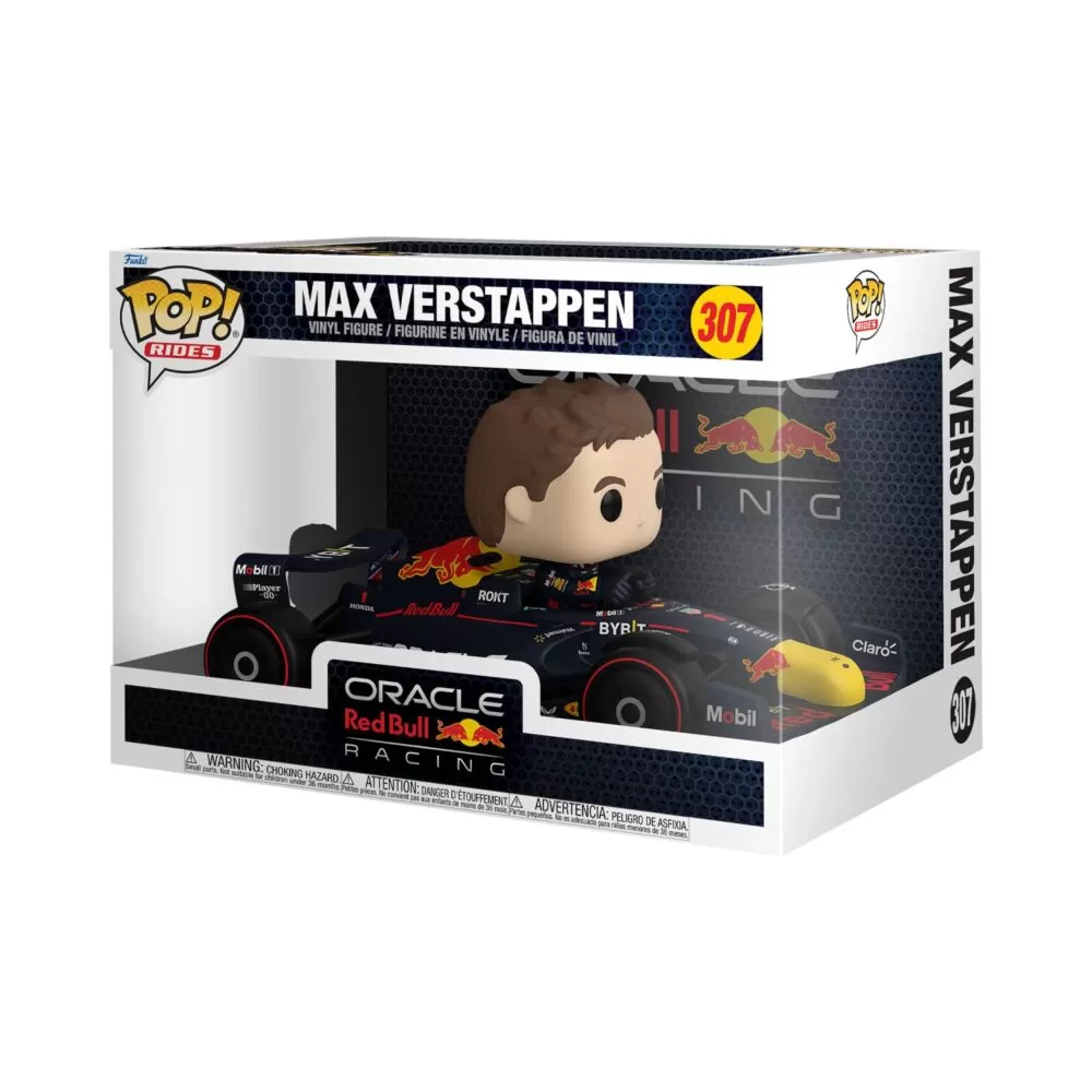 Max Verstappen – Red Bull Racing Funko Pop Rides Super Deluxe Vinyl Figure #307