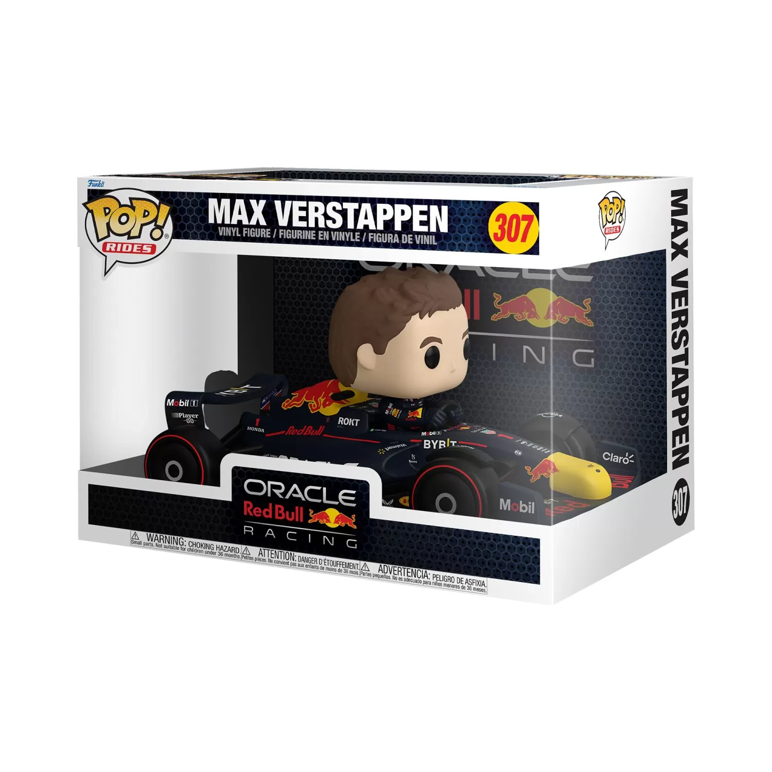Max Verstappen – Red Bull Racing Funko Pop Rides Super Deluxe Vinyl Figure #307