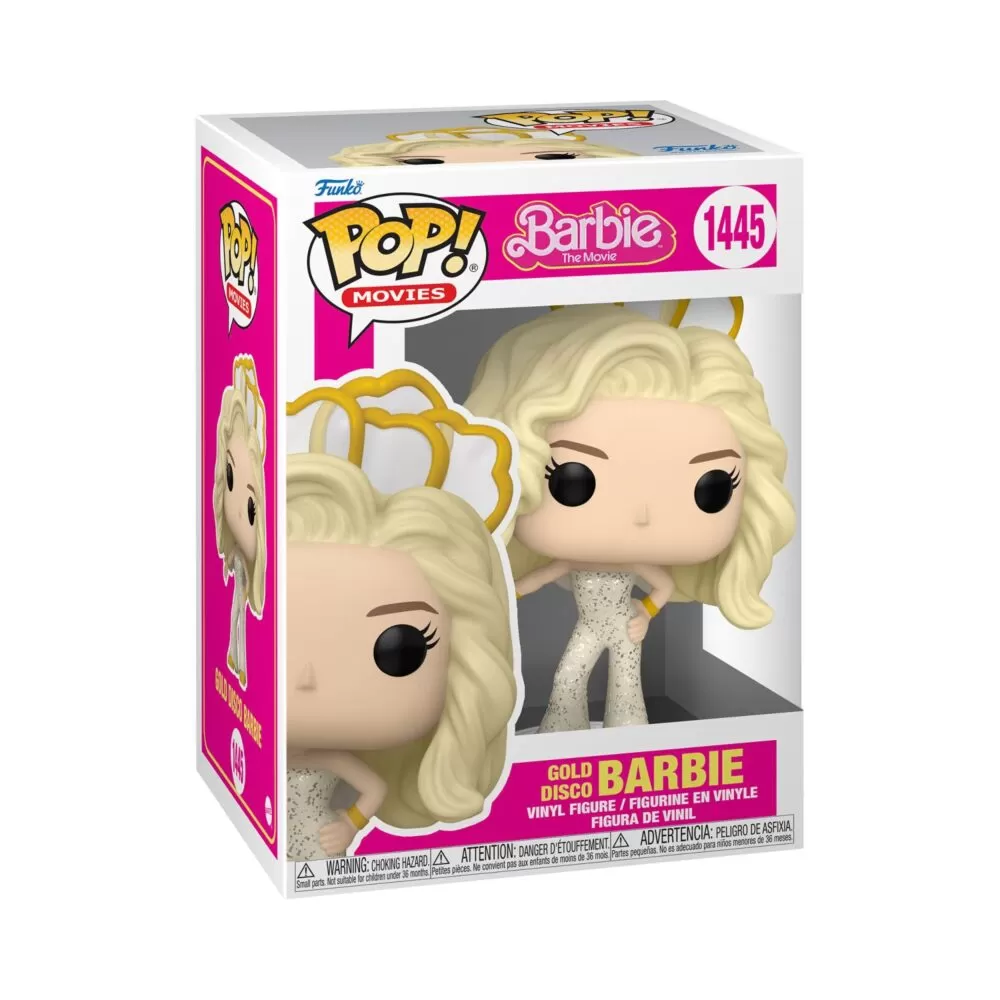 Gold Disco Barbie – Barbie The Movie Funko Pop Vinyl Figure #1445