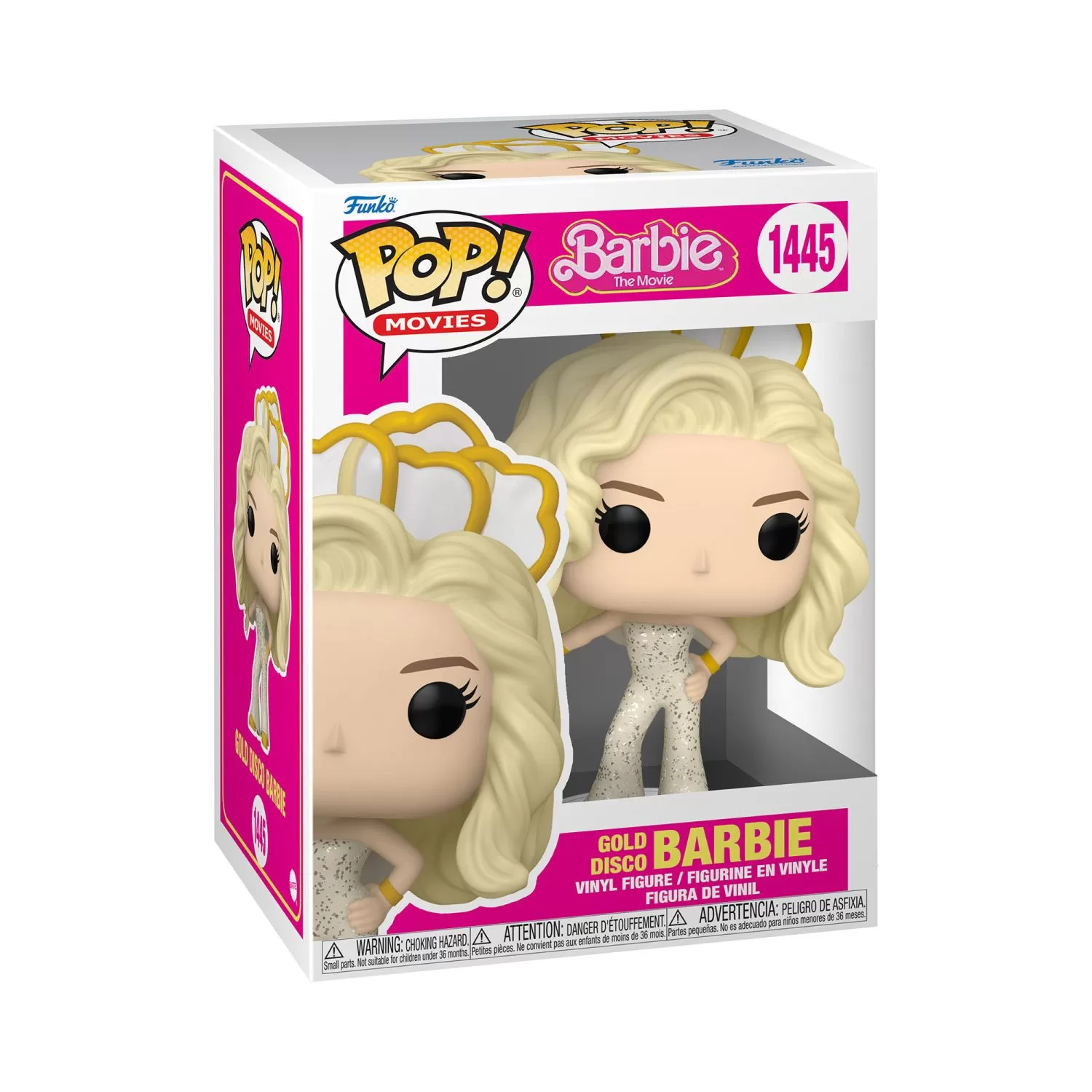 Gold Disco Barbie – Barbie The Movie Funko Pop Vinyl Figure #1445