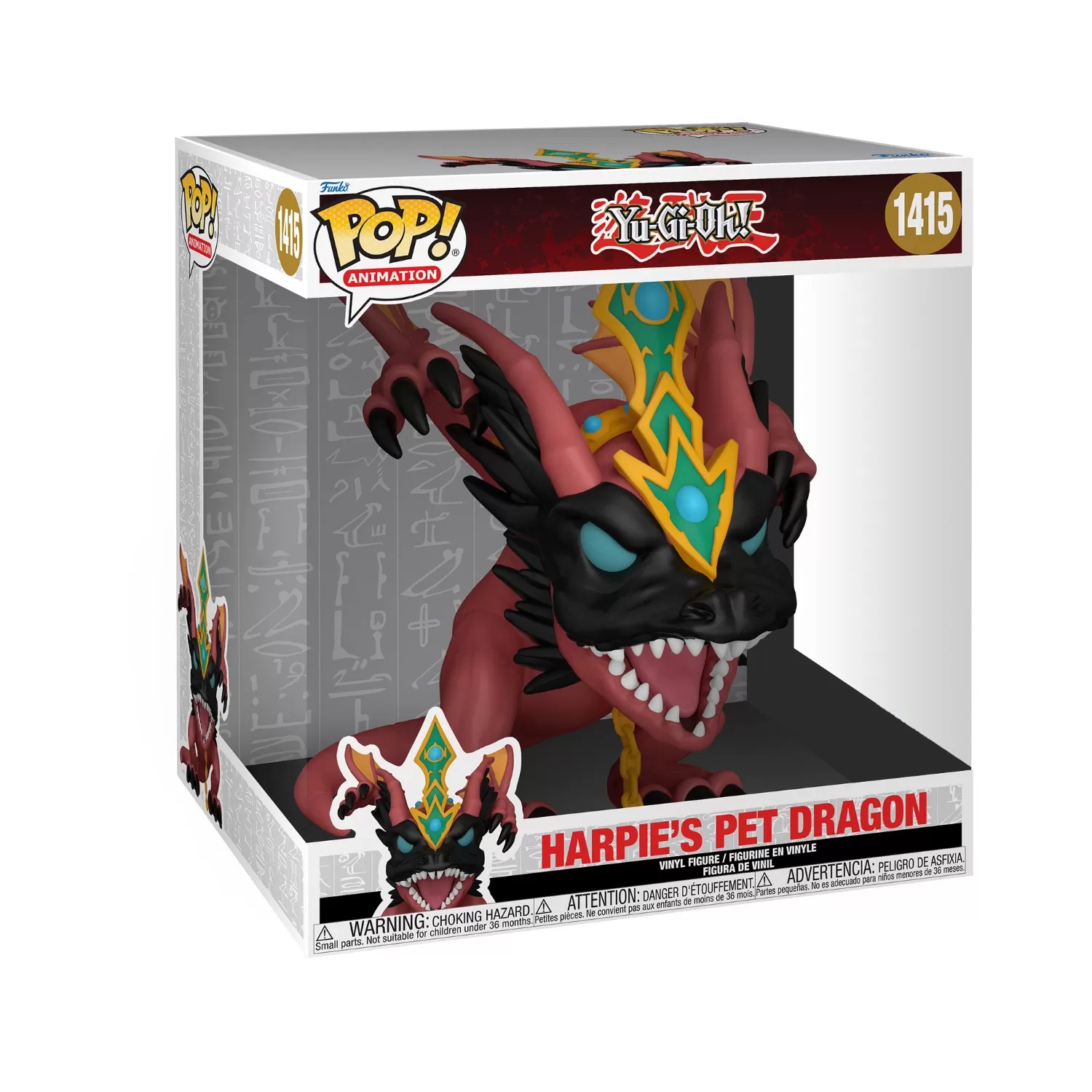 Harpie's Pet Dragon - Yu-Gi-Oh! Funko Pop Jumbo Vinyl Figure – Special Edition #1415