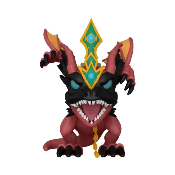 Yu-Gi-Oh! - Harpies Pet Dragon Funko Pop Jumbo 1415 - Image 2