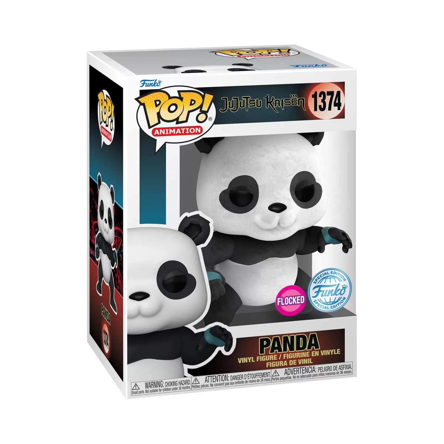 Panda - Jujutsu Kaisen Special Edition Funko Pop Vinyl Figure #1374