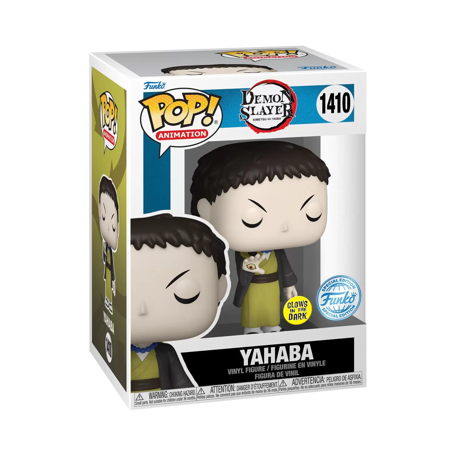 Yahaba - Demon Slayer Funko Pop Special Edition Vinyl Figure #1410