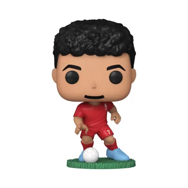 Funko Pop Liverpool Football Club - Luis Diaz - Image 2