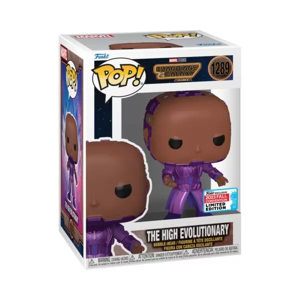 Guardians of the Galaxy High Evolutionary Funko Pop 1289