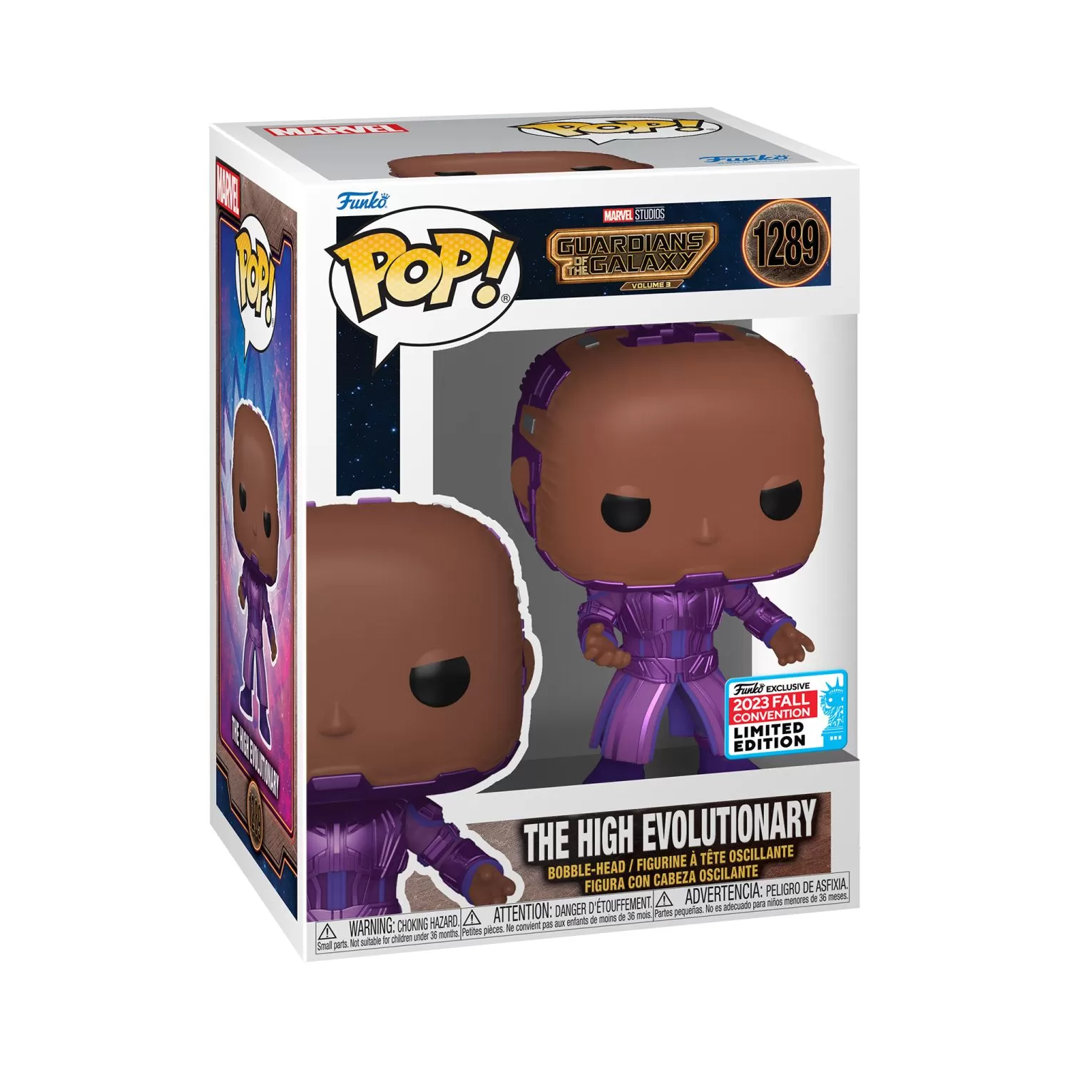 The High Evolutionary - Guardians of the Galaxy Funko Pop Vinyl Figure #1289