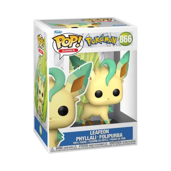 Pokemon - Leafeon Funko Pop Vinyl Figure 886